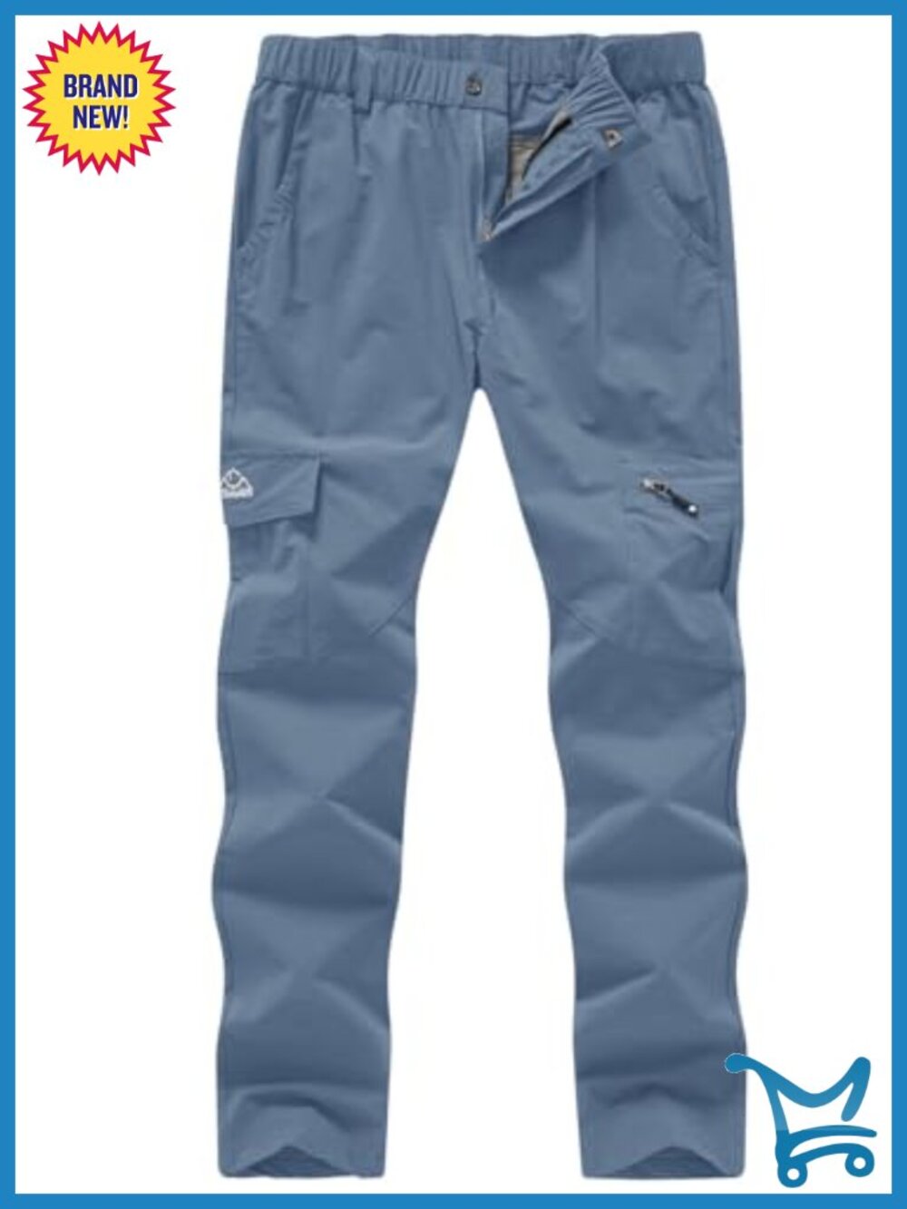 Women's Hiking Cargo Pants UPF 50+ Quick Dry Stretch 6 Pockets